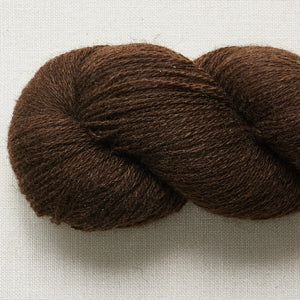 mYak 100% Baby Yak Lace 50g Chocolate 