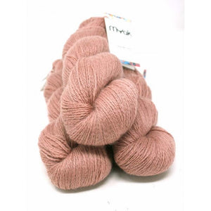 mYak 100% Baby Yak Lace 50g Dusty Pink 