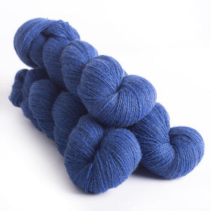 mYak 100% Baby Yak Lace 50g Healing Blue 