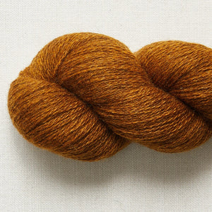 mYak 100% Baby Yak Lace 50g Mustard 