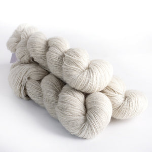 mYak 100% Baby Yak Lace 50g Oatmeal 