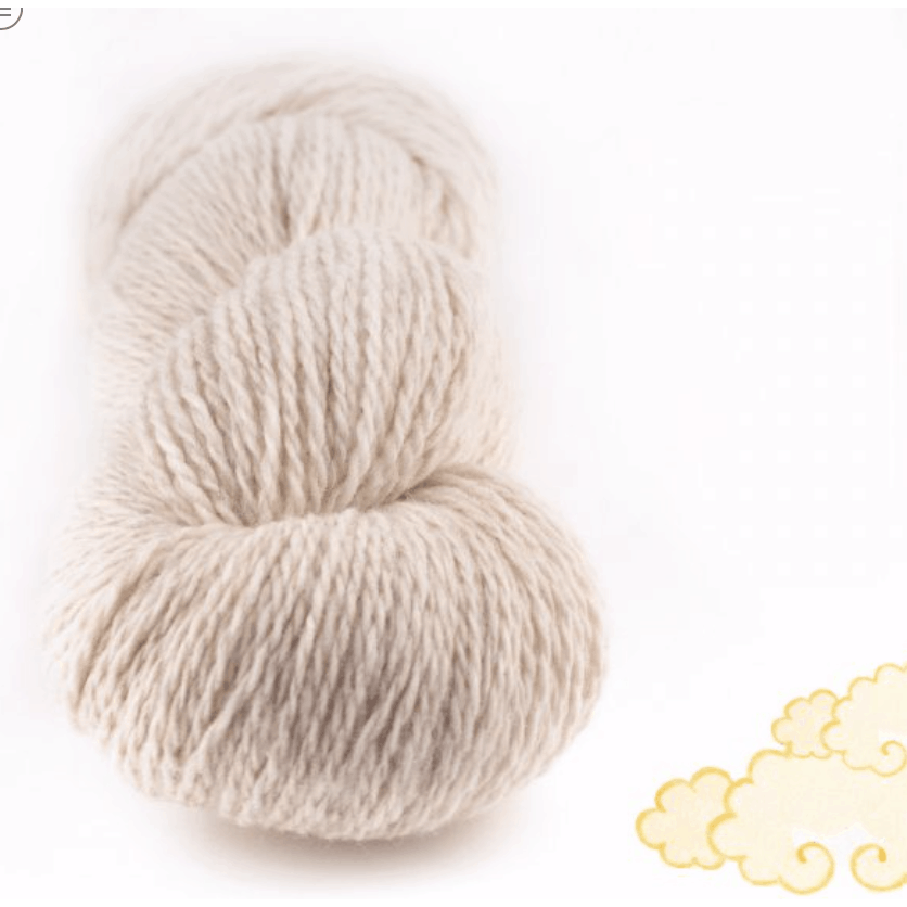 mYak Tibetan Cloud Wool Sport Wild Daisy 