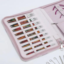 Load image into Gallery viewer, KnitPro Symfonie 2.0 Interchangeable Needle Set - Deluxe
