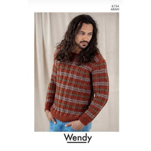 Load image into Gallery viewer, 6154 Aran weight Unisex Sweater Pattern 
