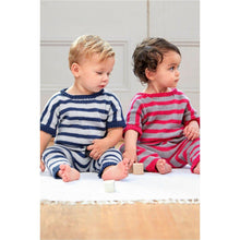 Load image into Gallery viewer, 6760 DMC Baby Cotton All-In-One Jumpsuit Pattern
