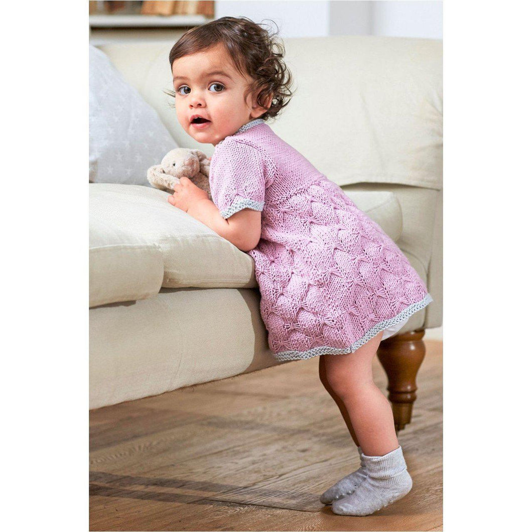 6763 DMC Baby Cotton Dress Pattern