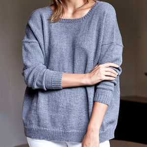 691 Celine Sweater Pattern in Bellissimo 8