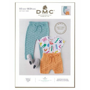 7112 DMC Baby Cotton Leggings and Shorts Pattern