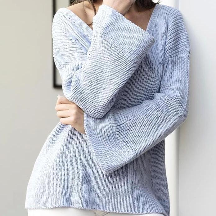 722 Hathaway Ribbed Sweater Pattern