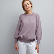 827 Chapman Oversized Jumper for 8Ply / DK Pattern