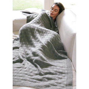 857 Chalfield Blanket Knitting Pattern 