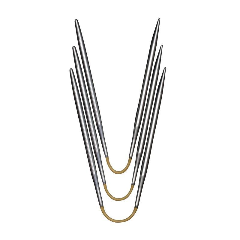 Addi Crasy Trio Flexible Sock Needles 2mm