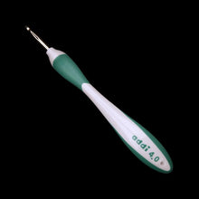 Load image into Gallery viewer, Addi Swing Crochet Hooks 4mm US F
