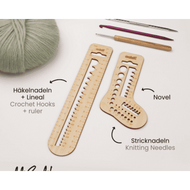 AddiCalibro Wooden Needle Gauges 