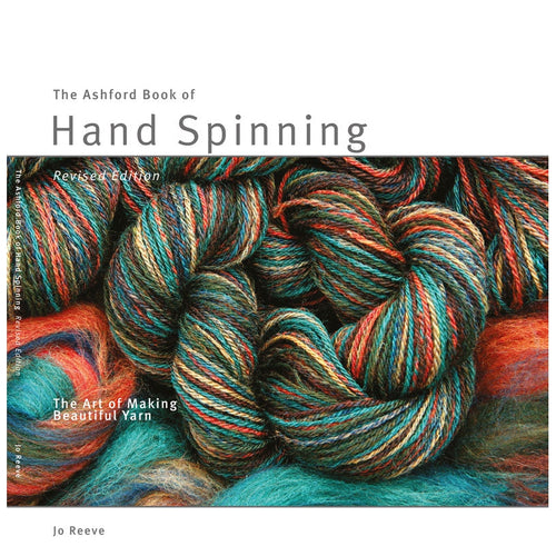 Ashford Book of Hand Spinning by Jo Reeve 