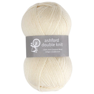 Ashford Double Knit 814 Natural White 