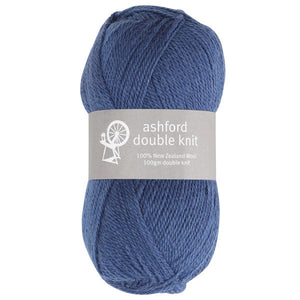 Ashford Double Knit 826 Sapphire 