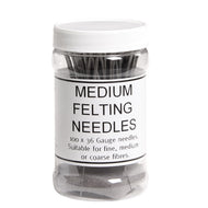 Ashford Felting Needles (Single) Medium Gauge 