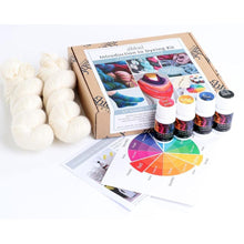 Load image into Gallery viewer, Ashford Introduction to Dyeing Kit

