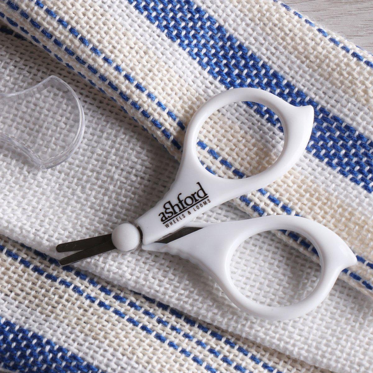 Ashford Little Scissors handy for any craft bag at Knitnstitch