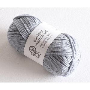 Ashford Merino DK 805 Steel Grey