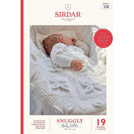 Baby Whites Snuggly Knitting Pattern Booklet 
