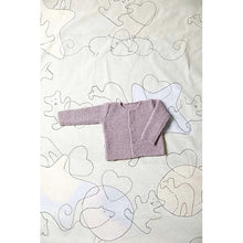 Load image into Gallery viewer, Bebe Baby Cardigan 3Ply Pattern 
