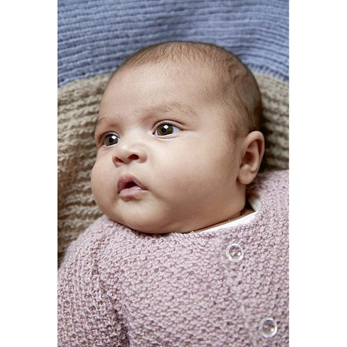 Bebe Baby Cardigan 3Ply Pattern 