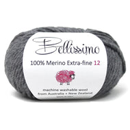 Bellissimo 12 Extra-fine 100% Merino
