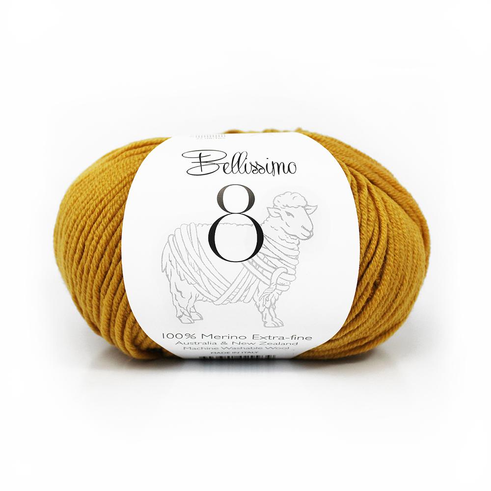 Bellissimo 8 Extra-fine 100% Merino