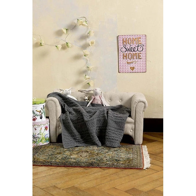 Cashsoft Baby Blanket 4ply Pattern 