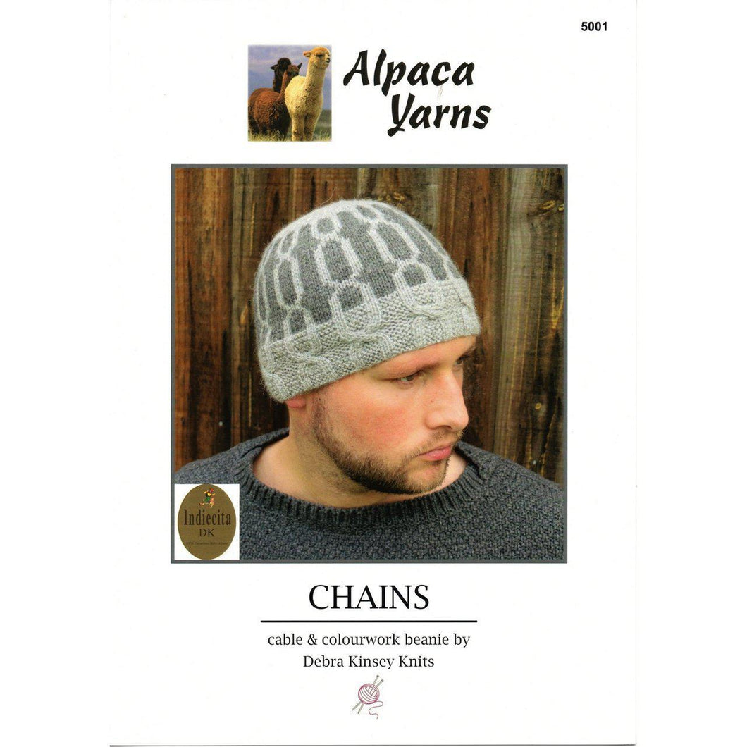 Chains Beanie Pattern