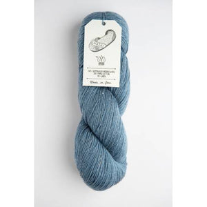 Chaski Merino Pima Cotton Linen Blend Fingering 4ply 1725 Marina 