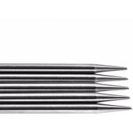 ChiaoGoo Double Point Stainless Steel Needles 2mm / 15cm