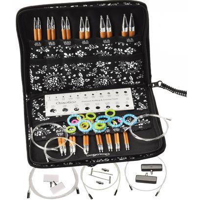 ChiaoGoo SPIN Bamboo Interchangeable Sets 10cm/4