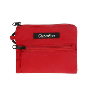 ChiaoGoo Shorties Accessory Pouch Red