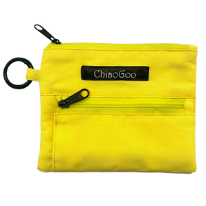 ChiaoGoo Shorties Accessory Pouch Yellow 