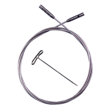 Load image into Gallery viewer, ChiaoGoo Swiv360 Silver Cable 75cm [S] Small 
