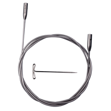 Load image into Gallery viewer, ChiaoGoo Swiv360 Silver Cable 75cm [L] Large 
