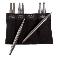 Load image into Gallery viewer, ChiaoGoo TWIST Shorties Tip Sleeves [L] Large 5.5mm - 8mm 
