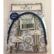 Load image into Gallery viewer, ChiaoGoo Twist Shorties Combo 3.5mm [S]
