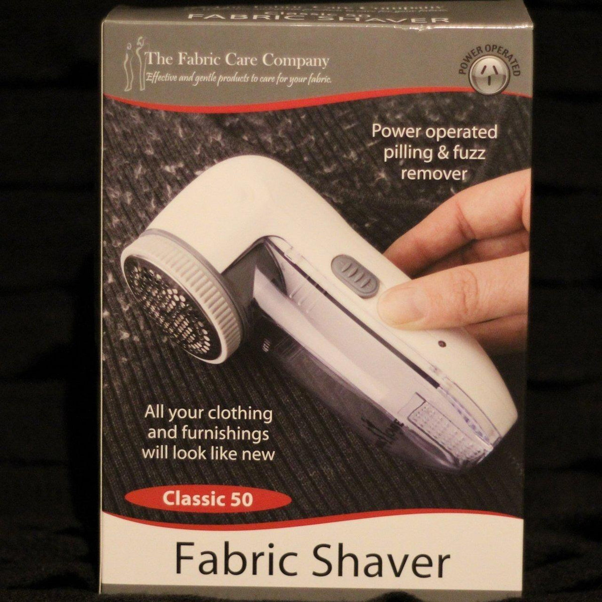 Classic 50 Fabric Shaver garment care at Knitnstitch in Mt Eden