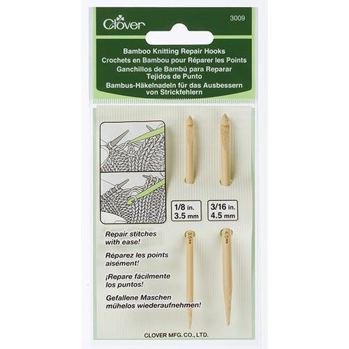 Clover Bamboo Repair Hook Set