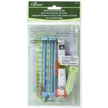 Load image into Gallery viewer, Clover Knit Mate Knitting Accessory Set
