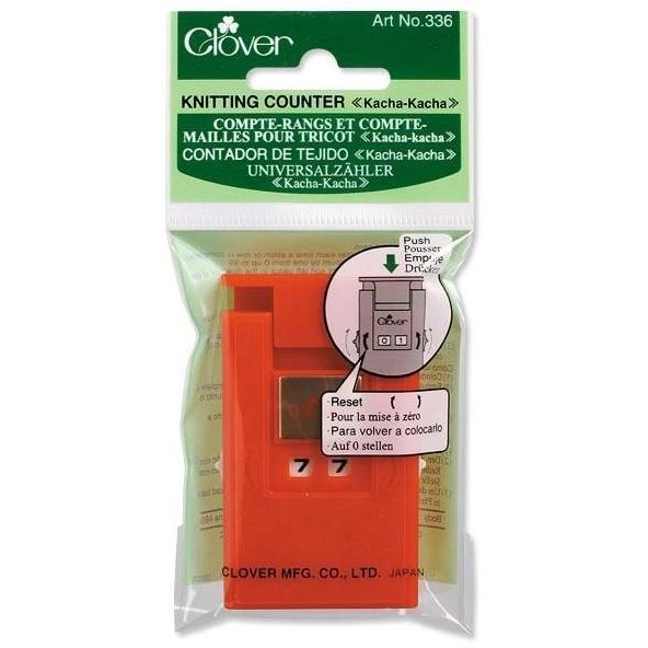 Clover Knitting Stitch Counter available at Knitnstitch