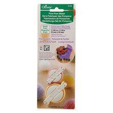 Load image into Gallery viewer, Clover Pom Pom Maker Small 35mm &amp; 45mm
