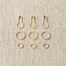 Load image into Gallery viewer, Cocoknits Precious Metal Stitch Markers
