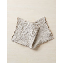 Load image into Gallery viewer, Cocoknits Rustic Linen Four Corner Bag
