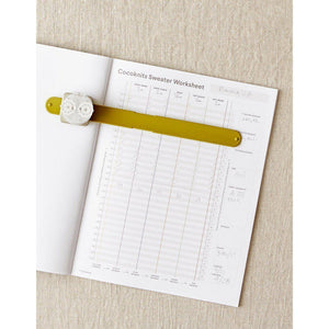 Cocoknits Sweater Worksheet Journal