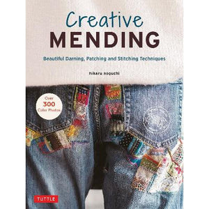 Creative Mending Book by Hikaru Noguchi 